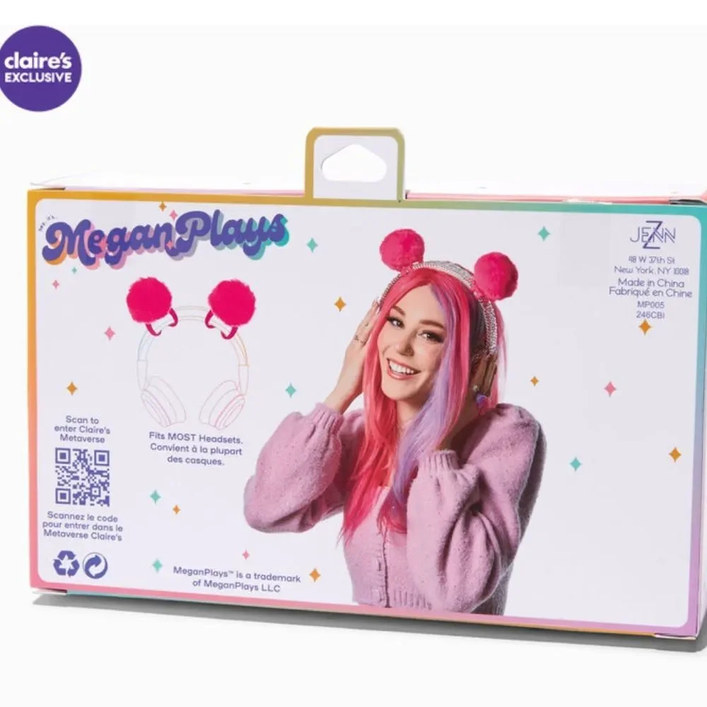 Claires megan plays