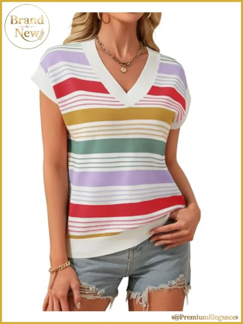 N/A women’s striped