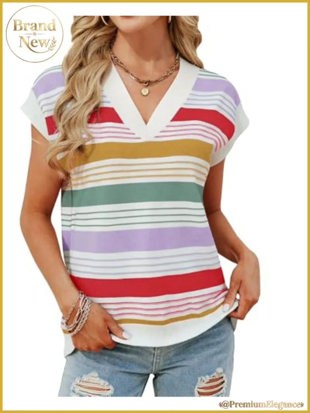 N/A women’s striped