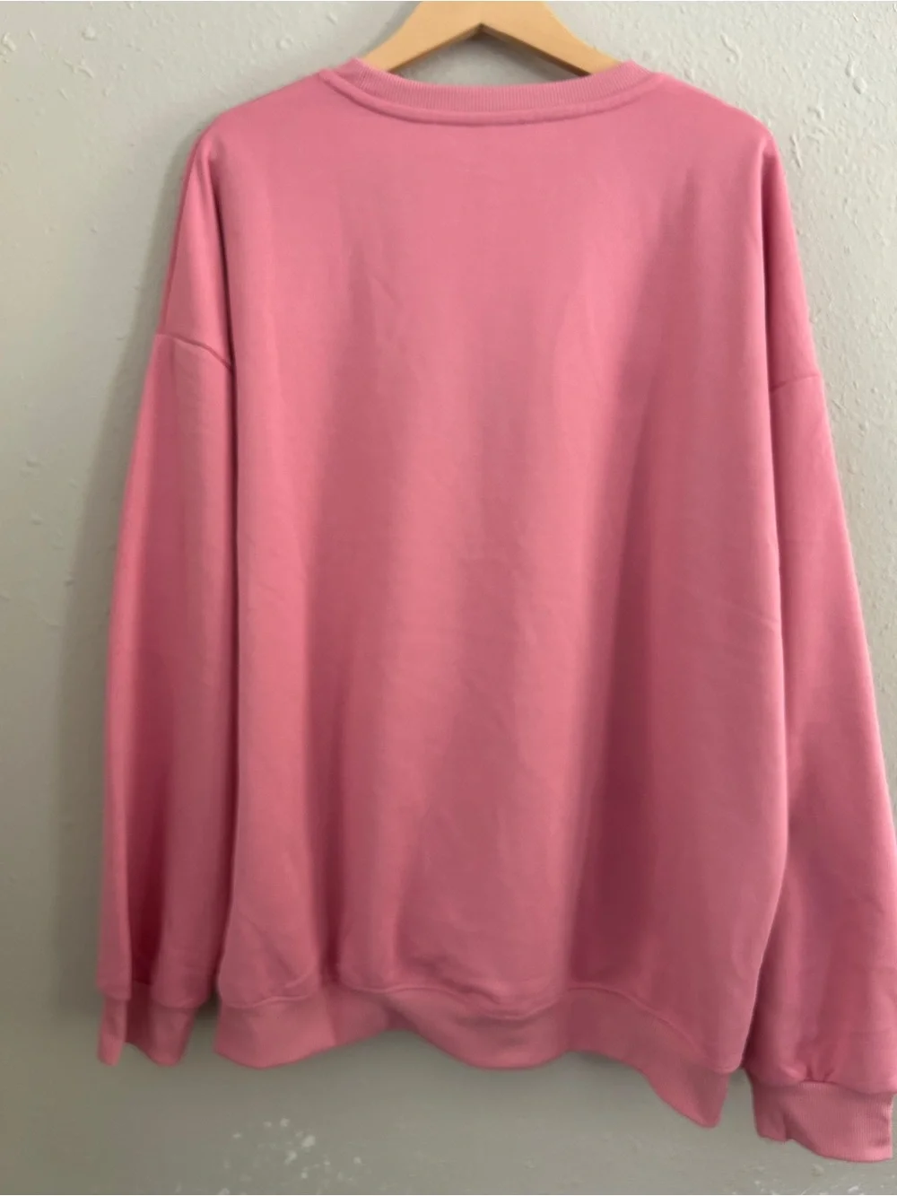 N/A reading sweatshirt relaxed