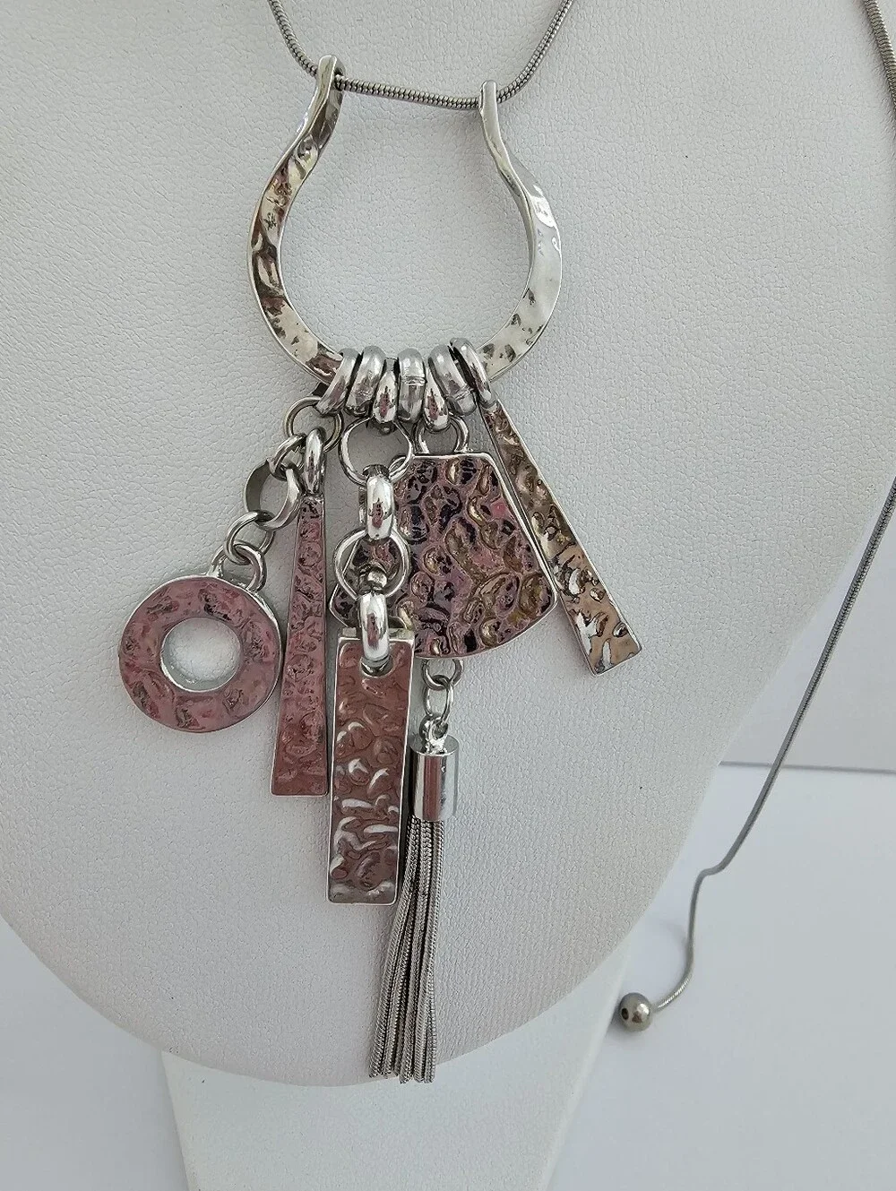 Vintage mixed metal