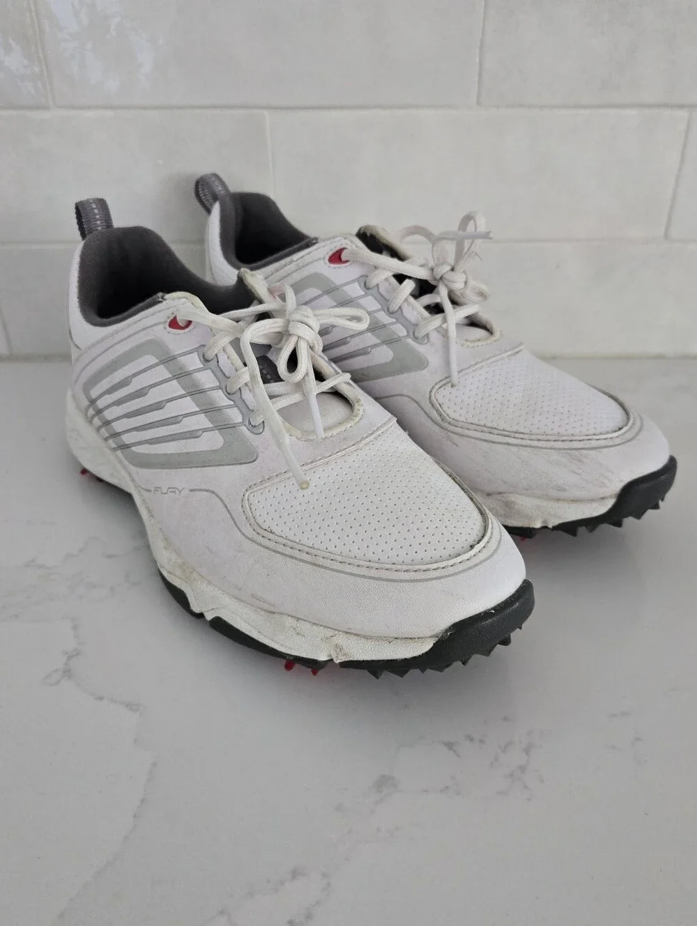 Kids FootJoy Fury 45027 Golf Shoes Junior Kids Boy's Size 3