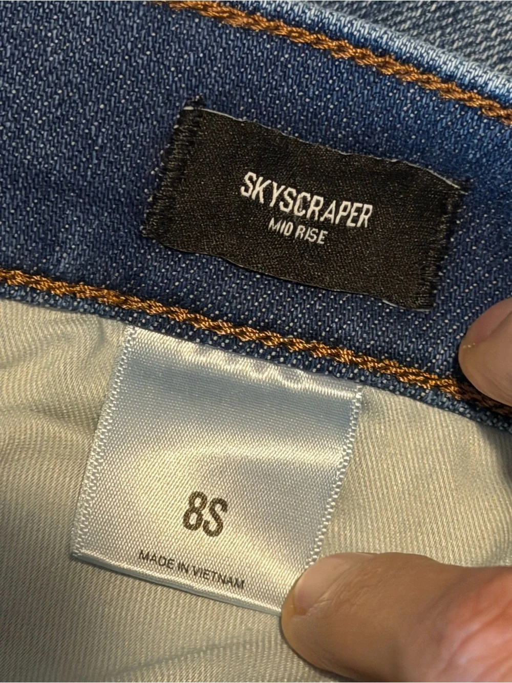 Express jeans gentle