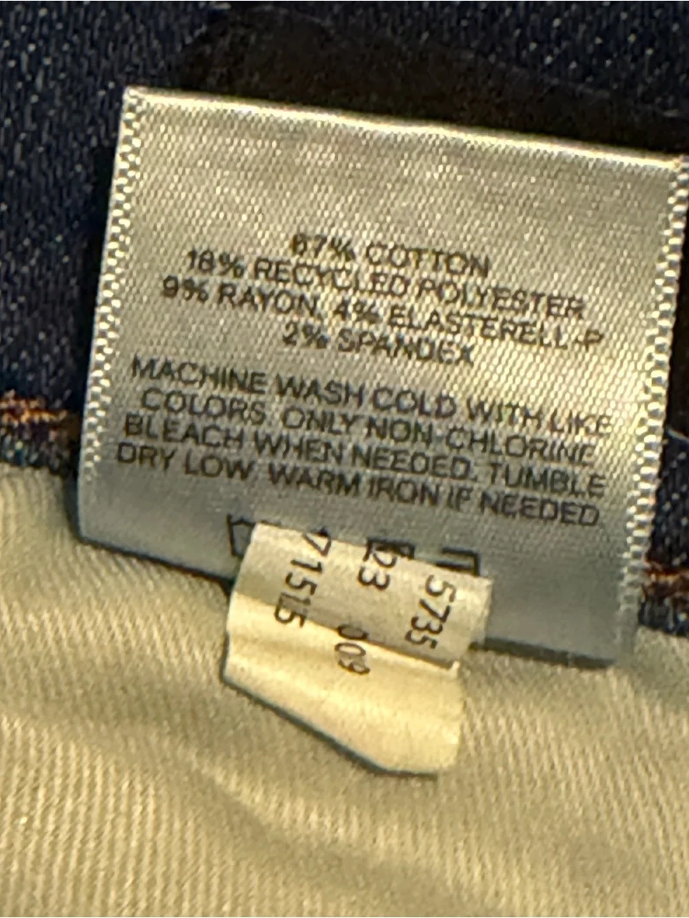 Express jeans gentle