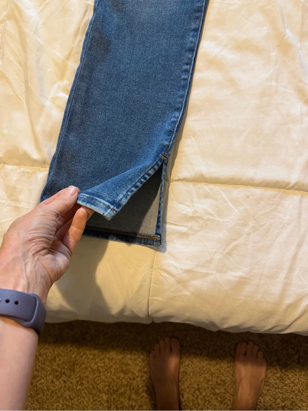 Express jeans gentle