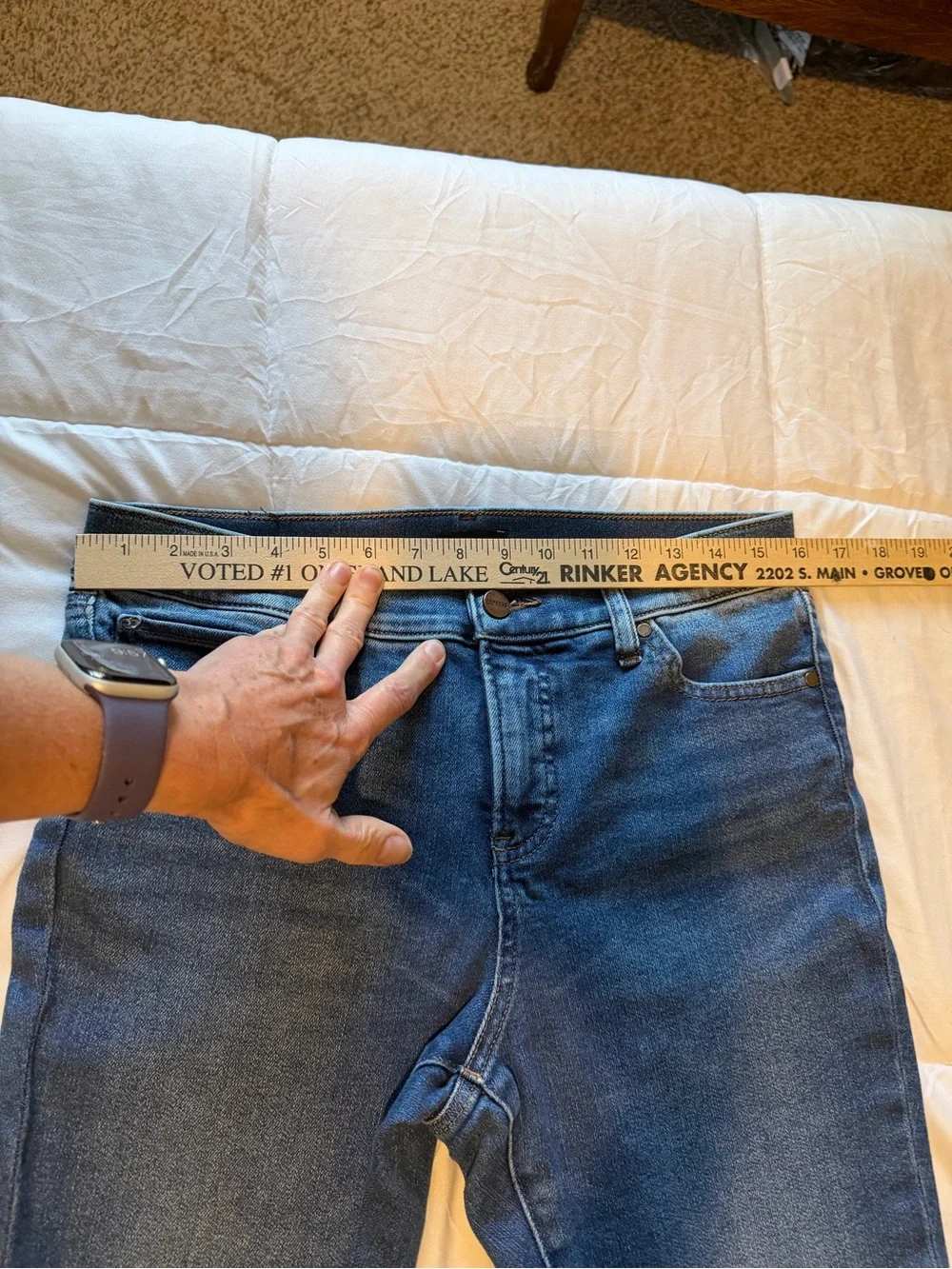 Express jeans gentle