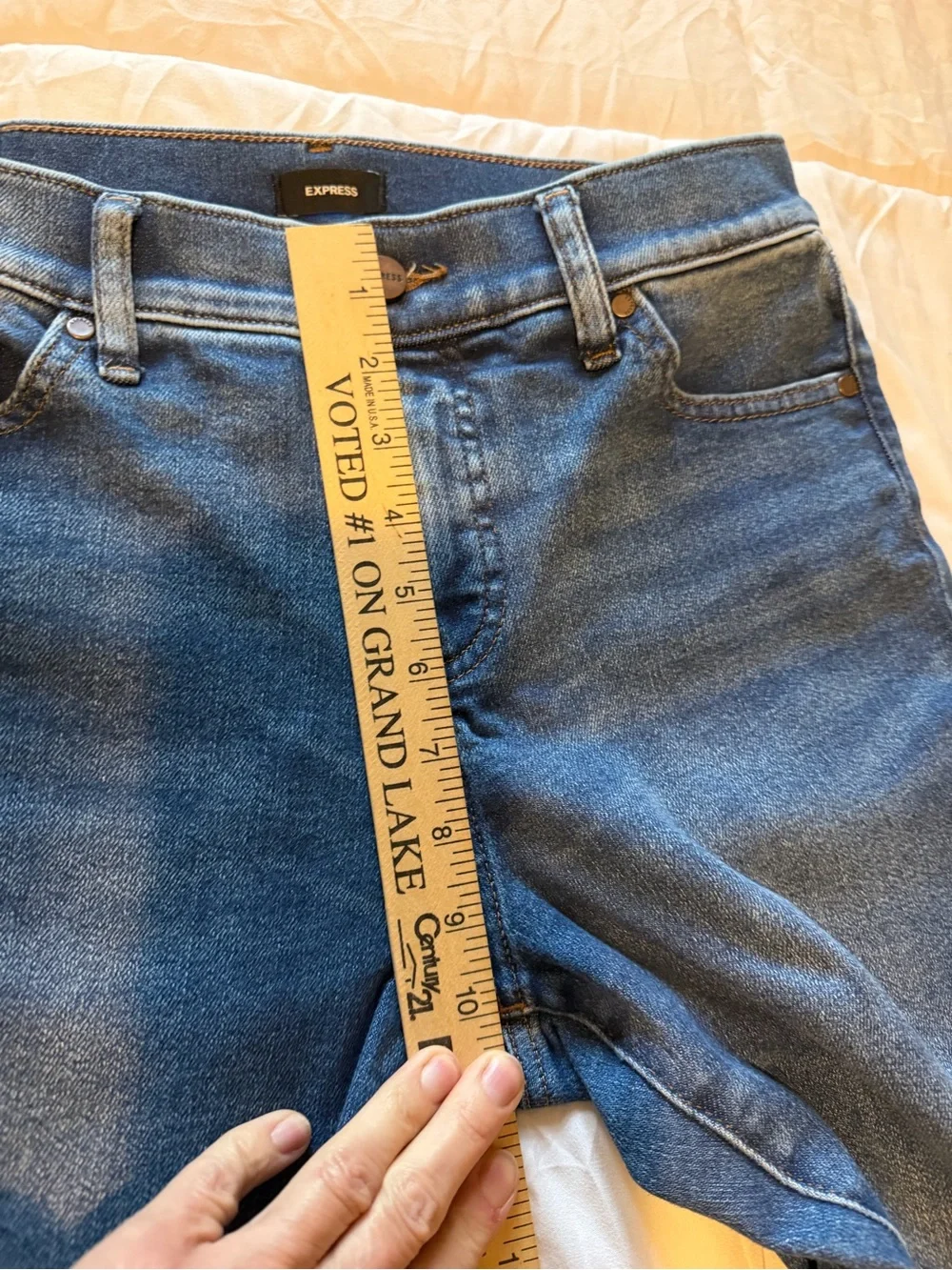 Express jeans gentle