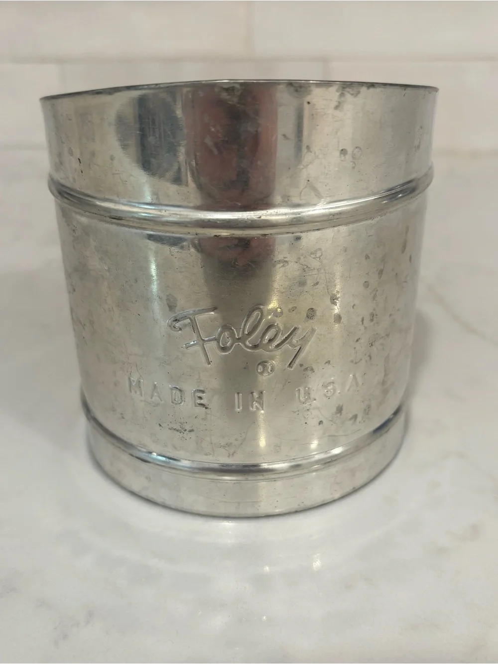 Foley durable stainless