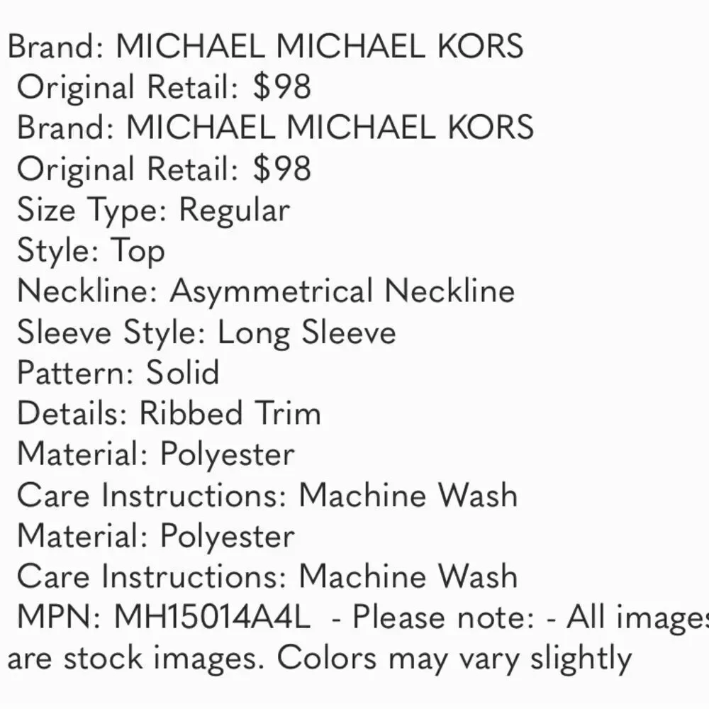 Michael Kors super comfy
