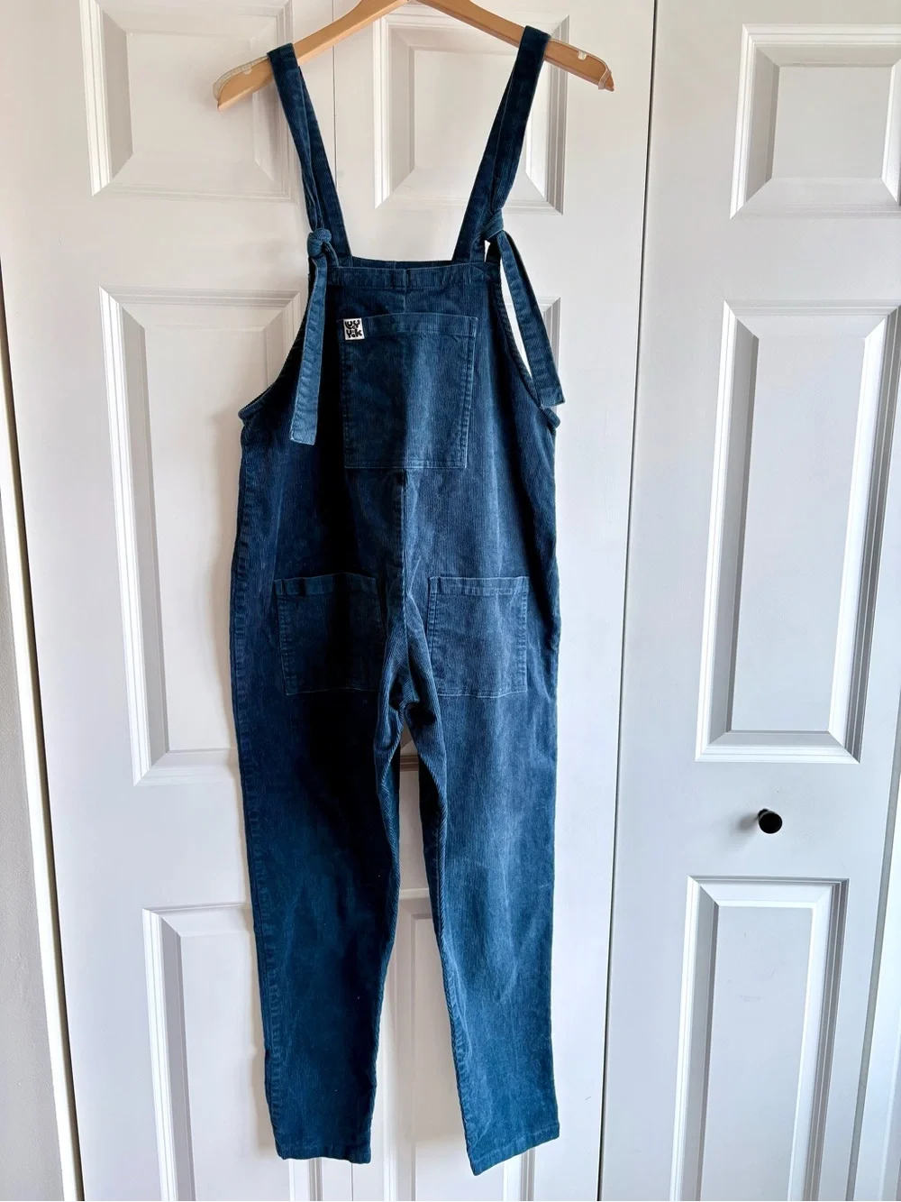 Lucy & Yak Corduroy Bib Overalls