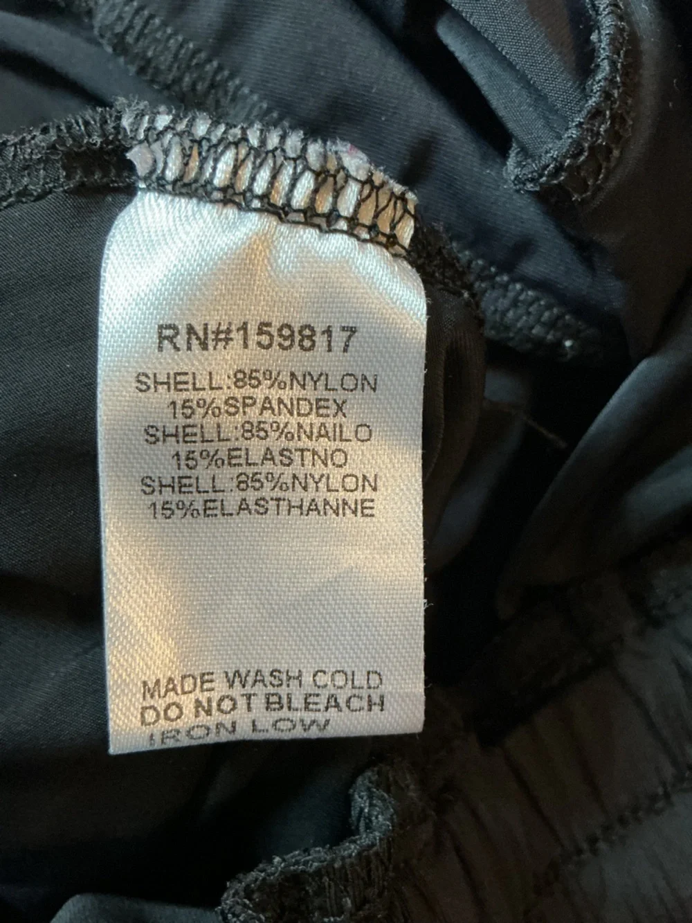 As Revival wide easy waist