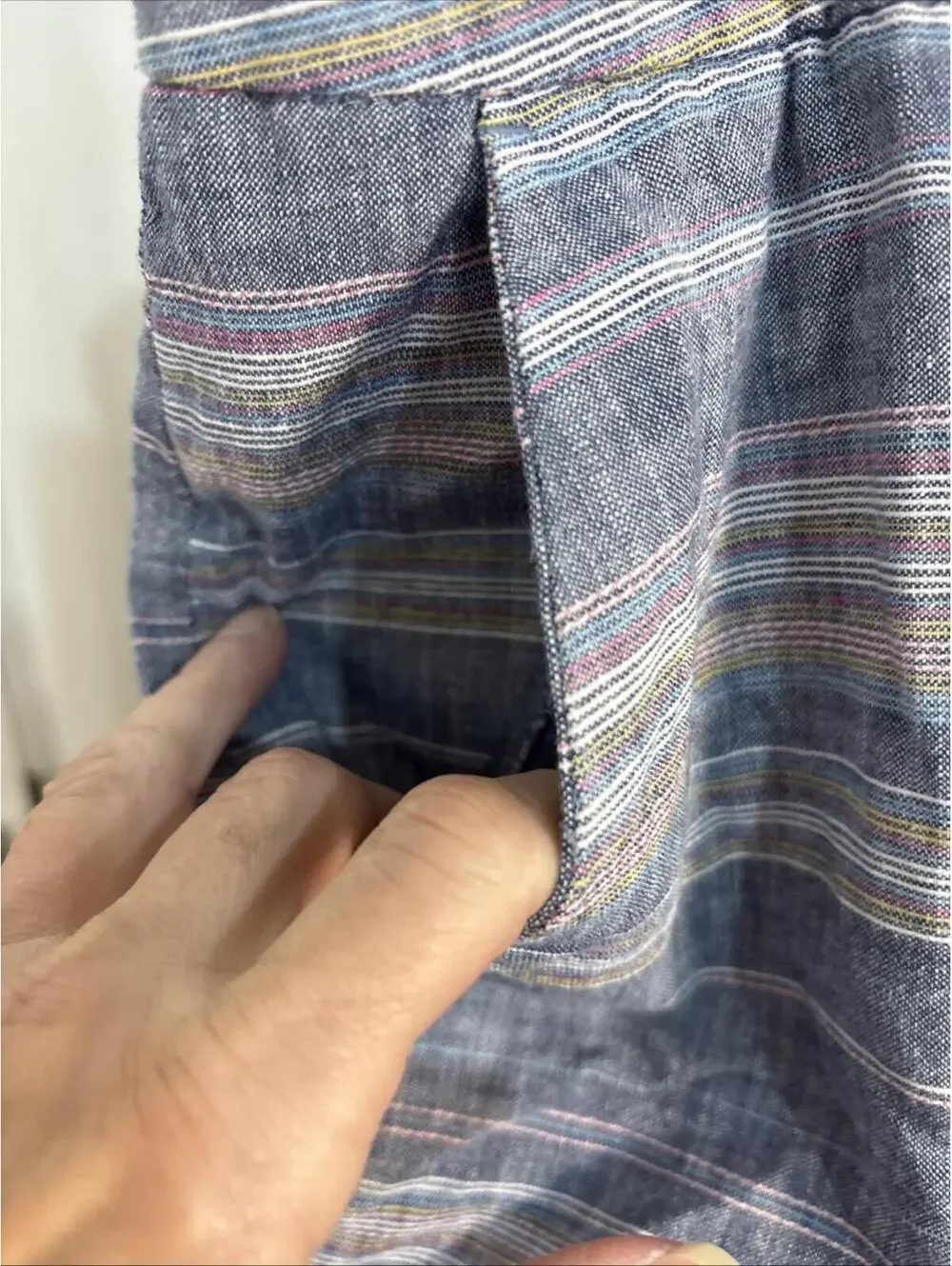 N/A pair fabric relaxed