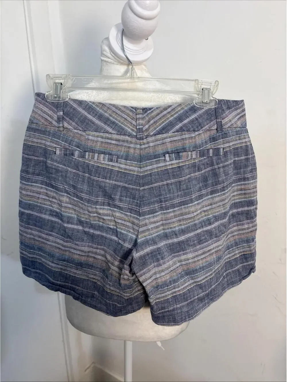 N/A blue chino made