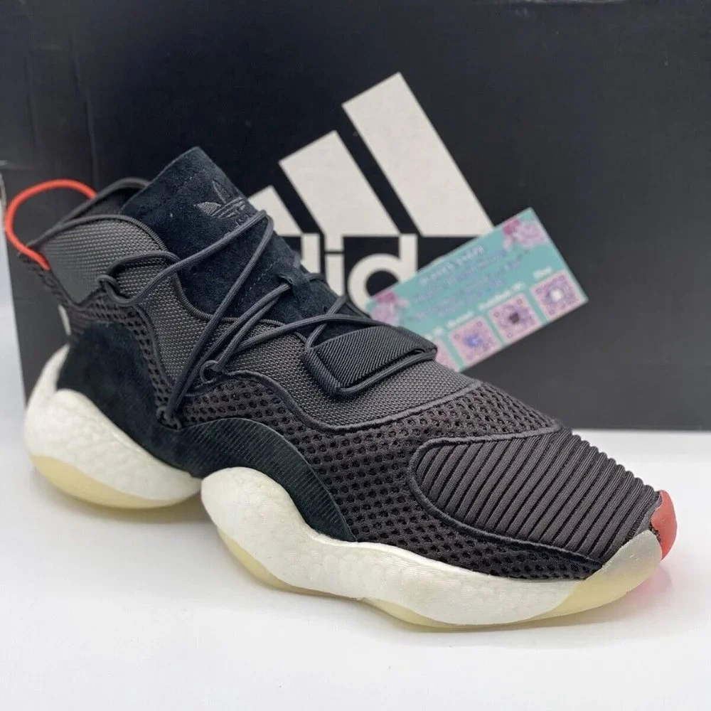 Adidas Crazy BYW Men's Basketball Shoes‎ Black Boost Size 9 90s Retro
