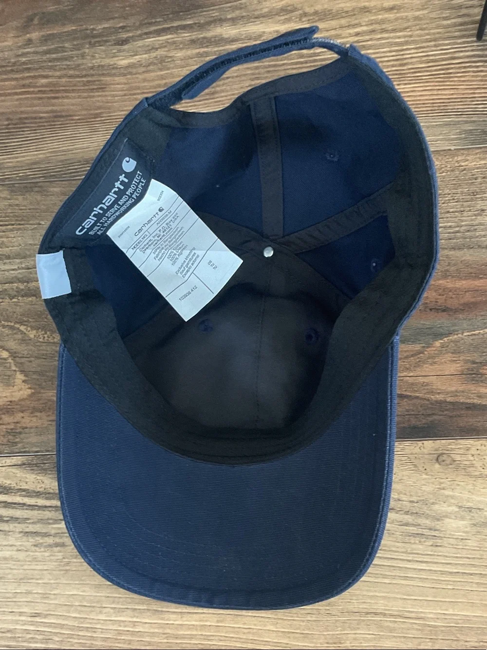 Carhartt classic baseball