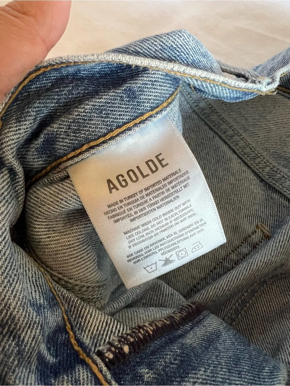 Agolde good due