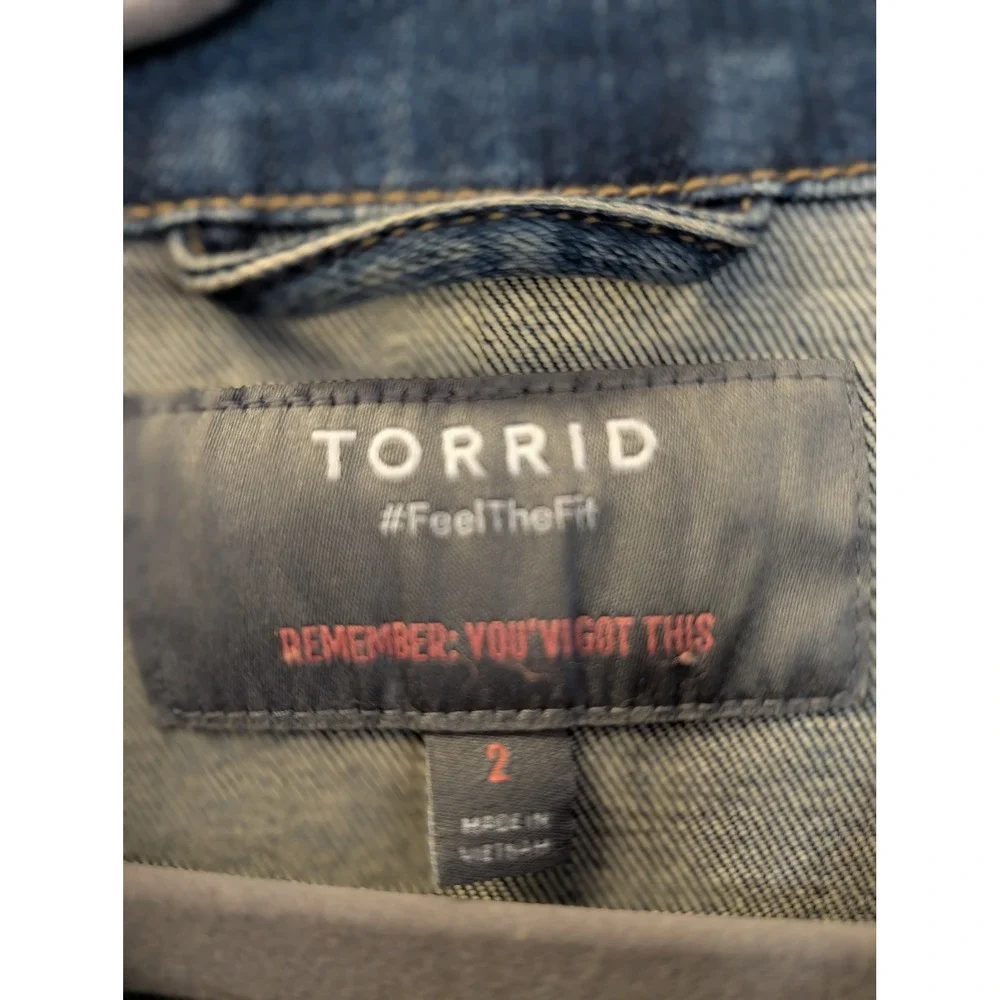 torrid classic denim