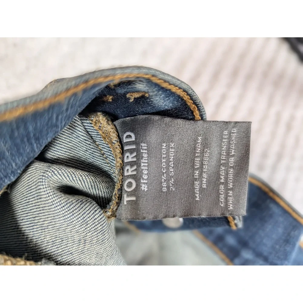 torrid classic denim