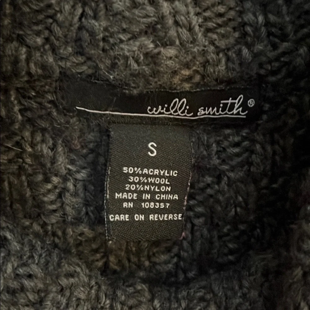 Willi Smith collar weave