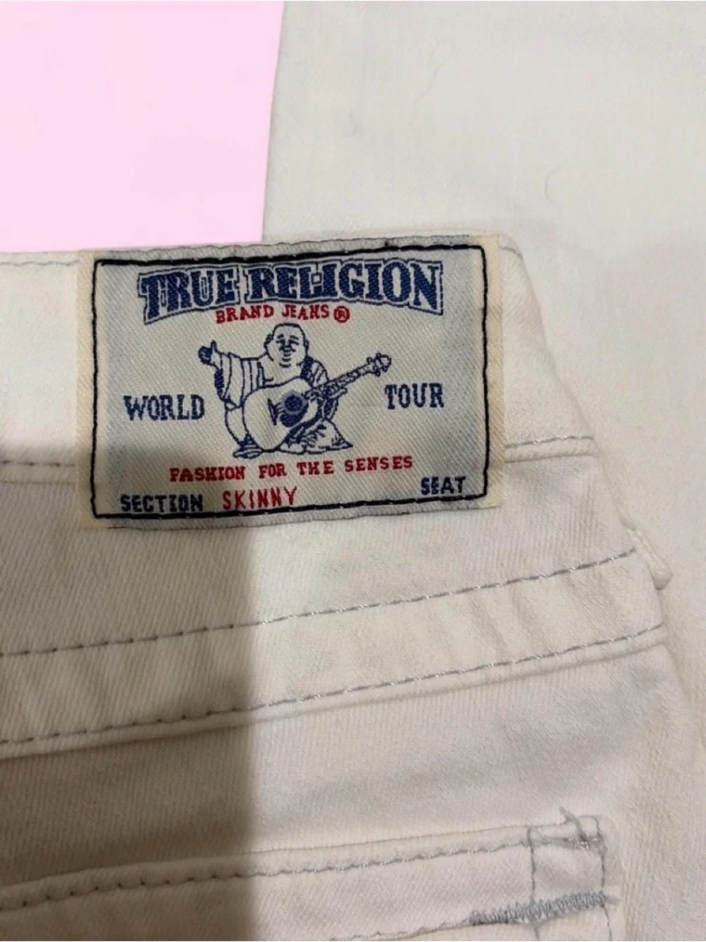 True Religion slim skinny