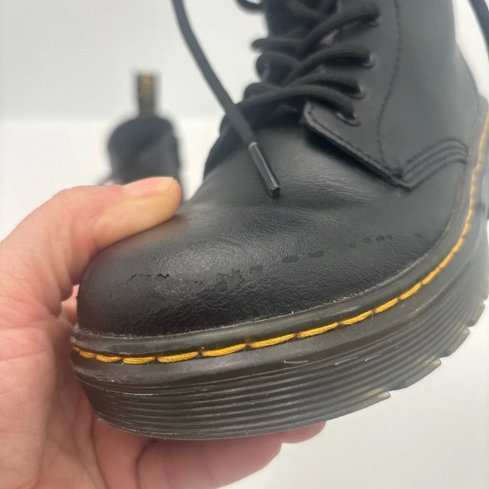 Dr. Martens boots durable black