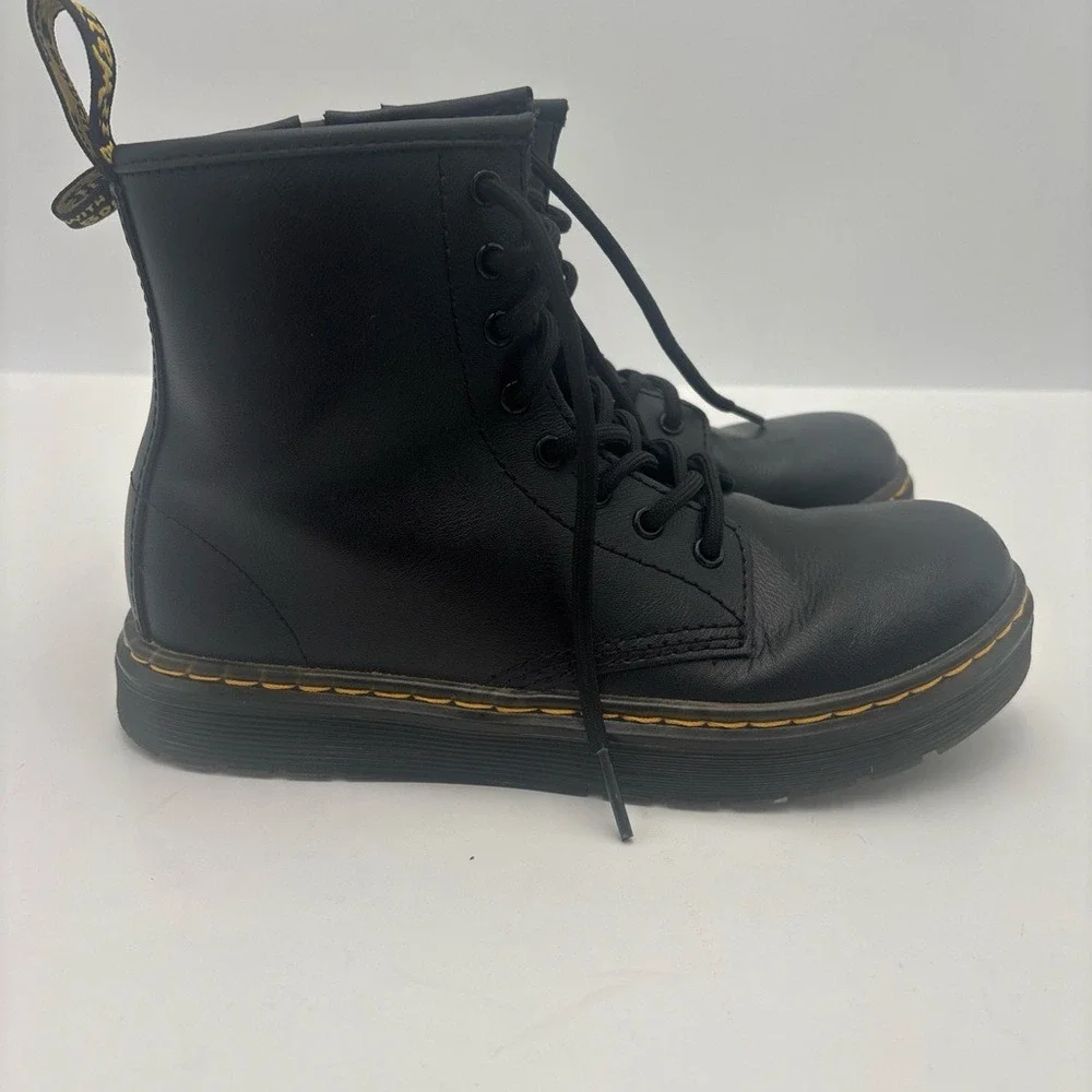 Dr. Martens boots leather