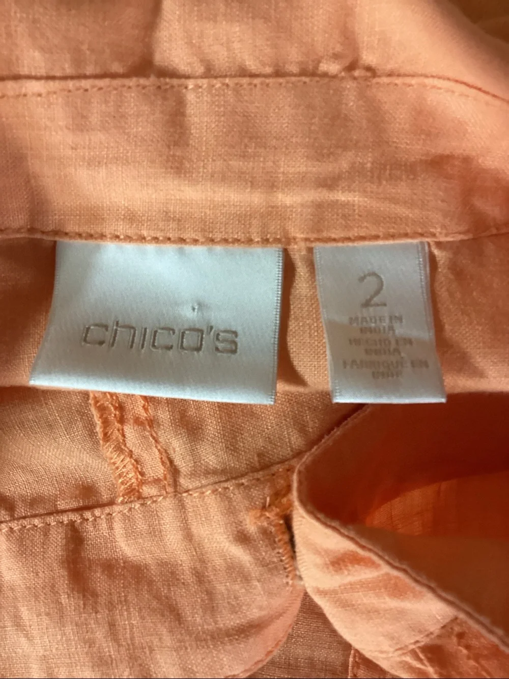 Chicos chico’s cantaloupe