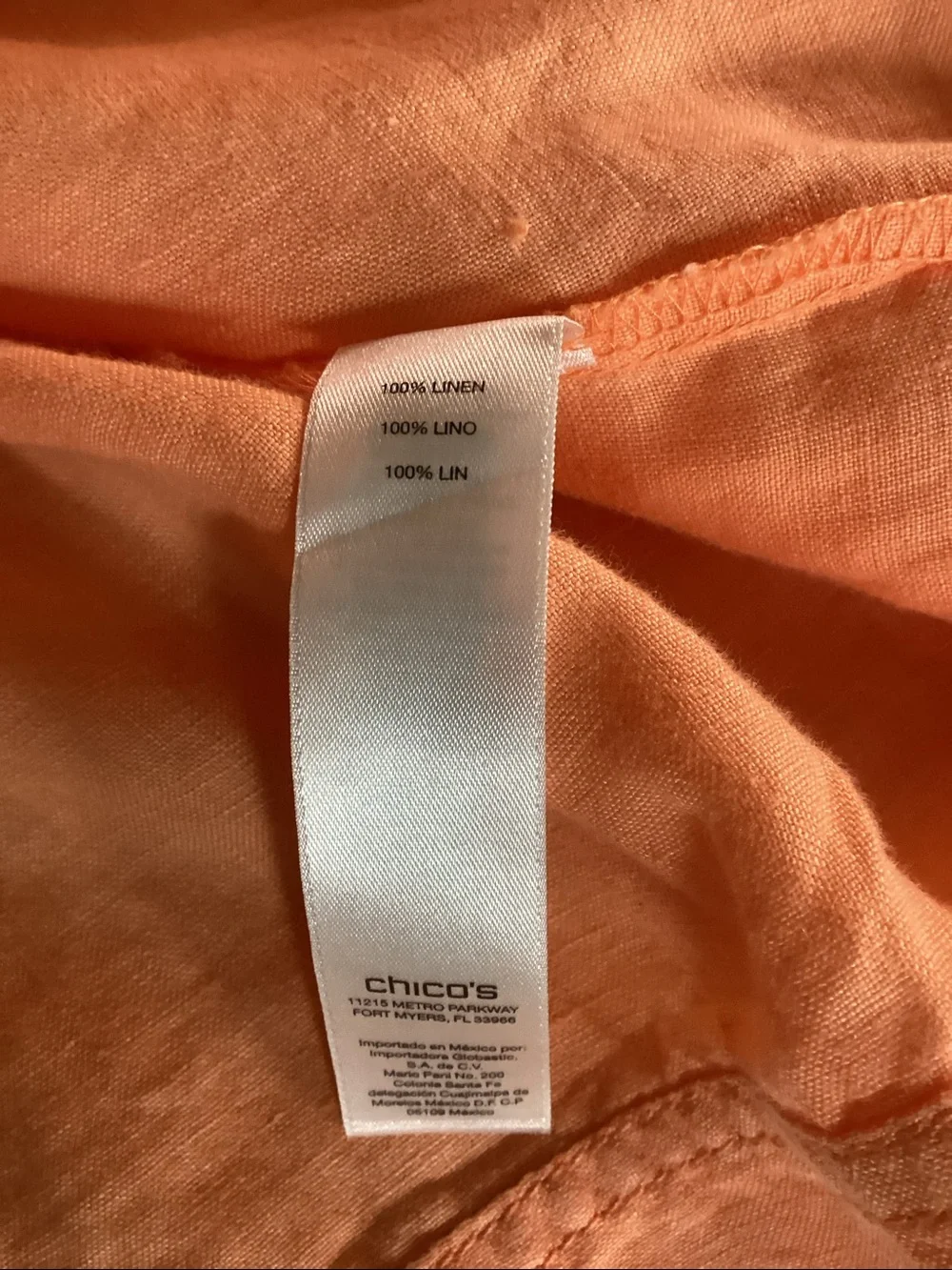 Chicos chico’s cantaloupe