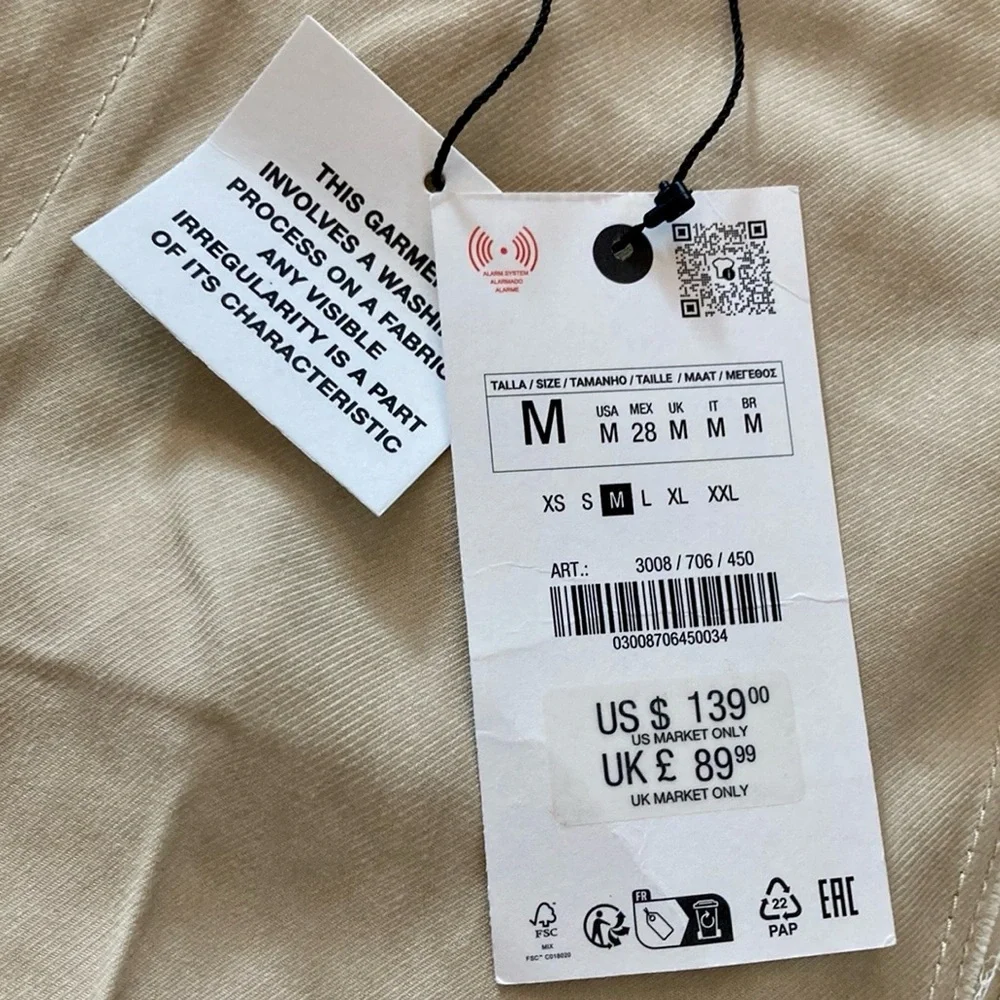 Zara new tags