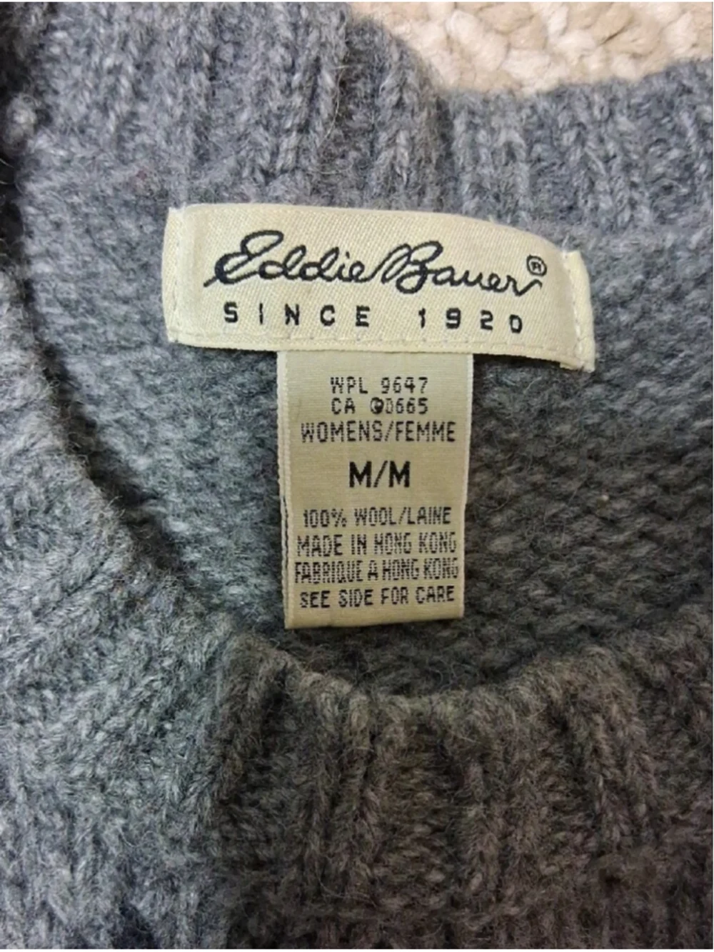 Eddie Bauer easy 22 ribbed