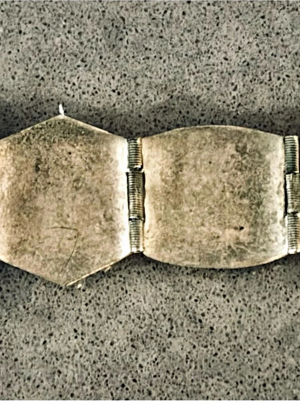 Estate statement bracelet