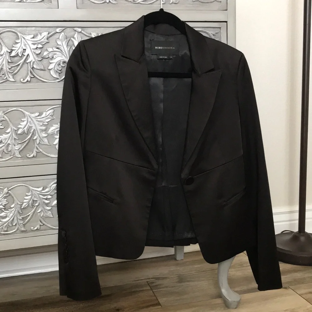 BCBGMaxAzria black tuxedo