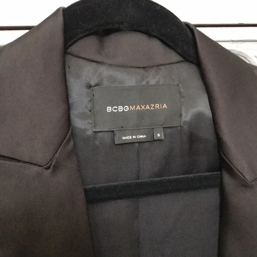 BCBGMaxAzria black tuxedo