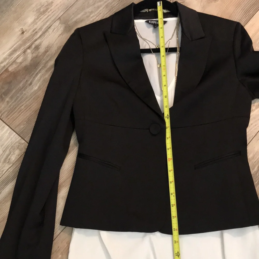 BCBGMaxAzria black tuxedo