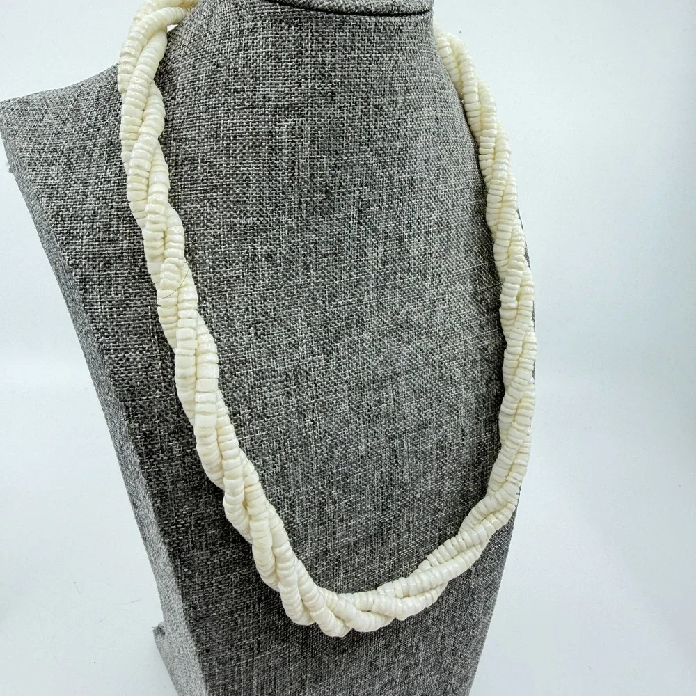 N/A linen knotted long