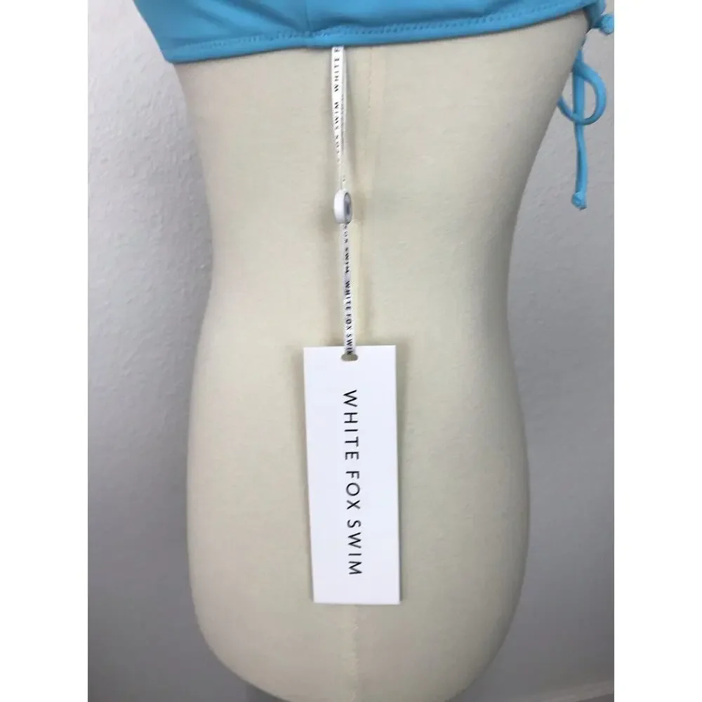 White Fox Swim white fox