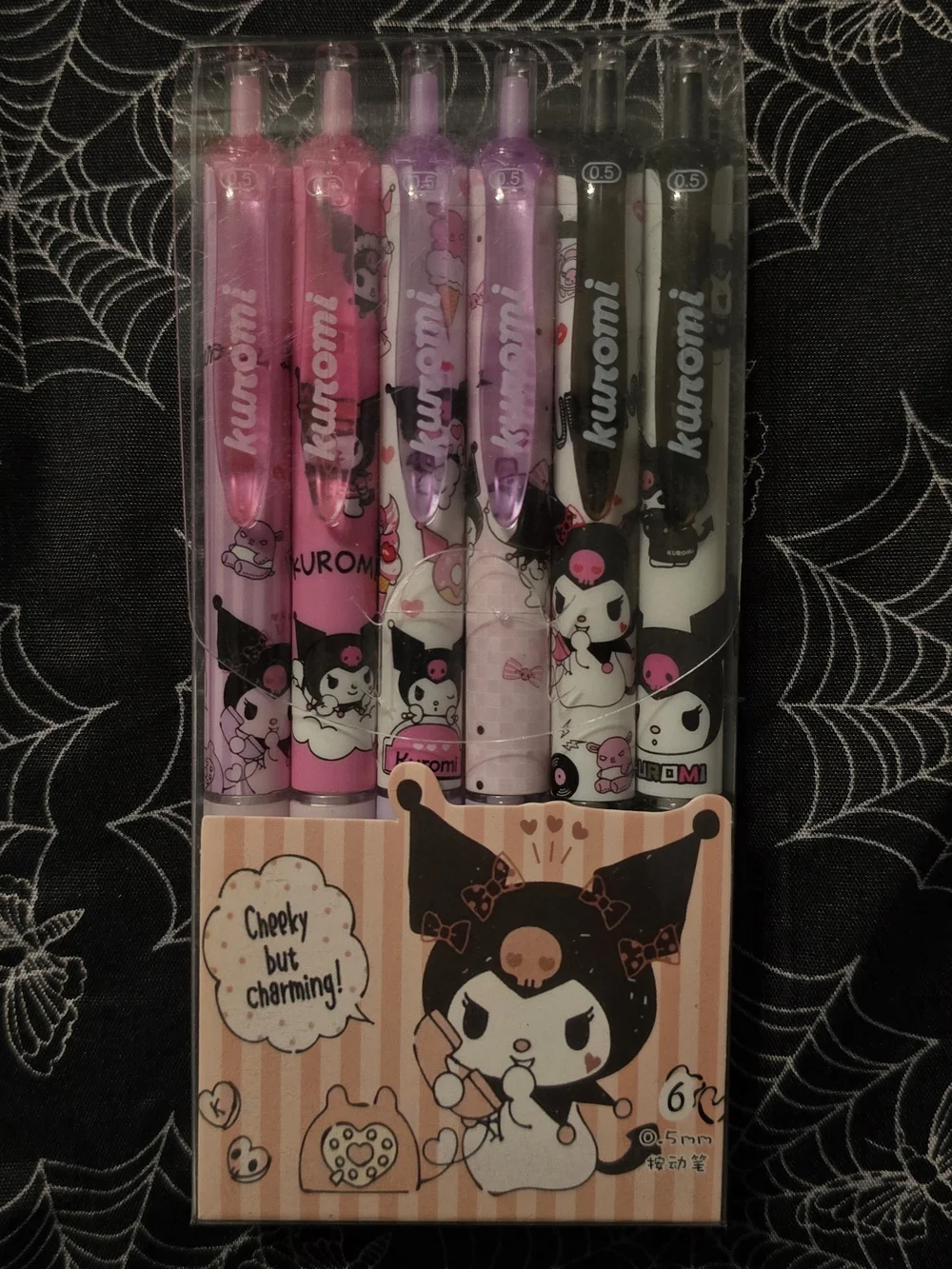 no brand kuromi themed