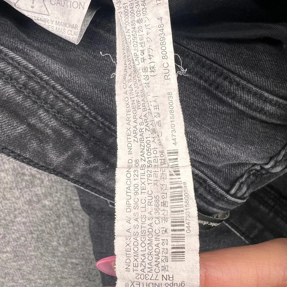Zara trafaluc denimwear