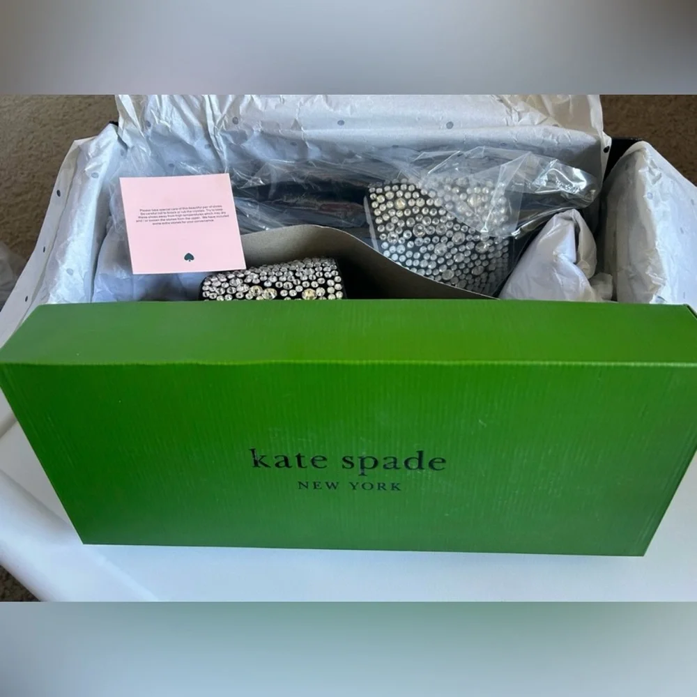 kate spade leather upper