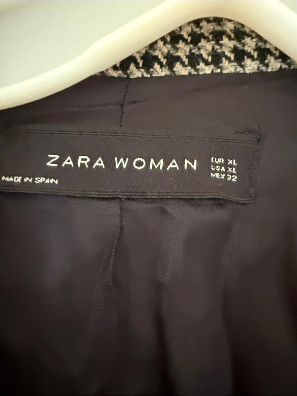 Zara houndstooth sport