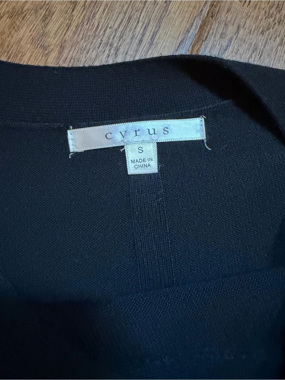 Cyrus classic black
