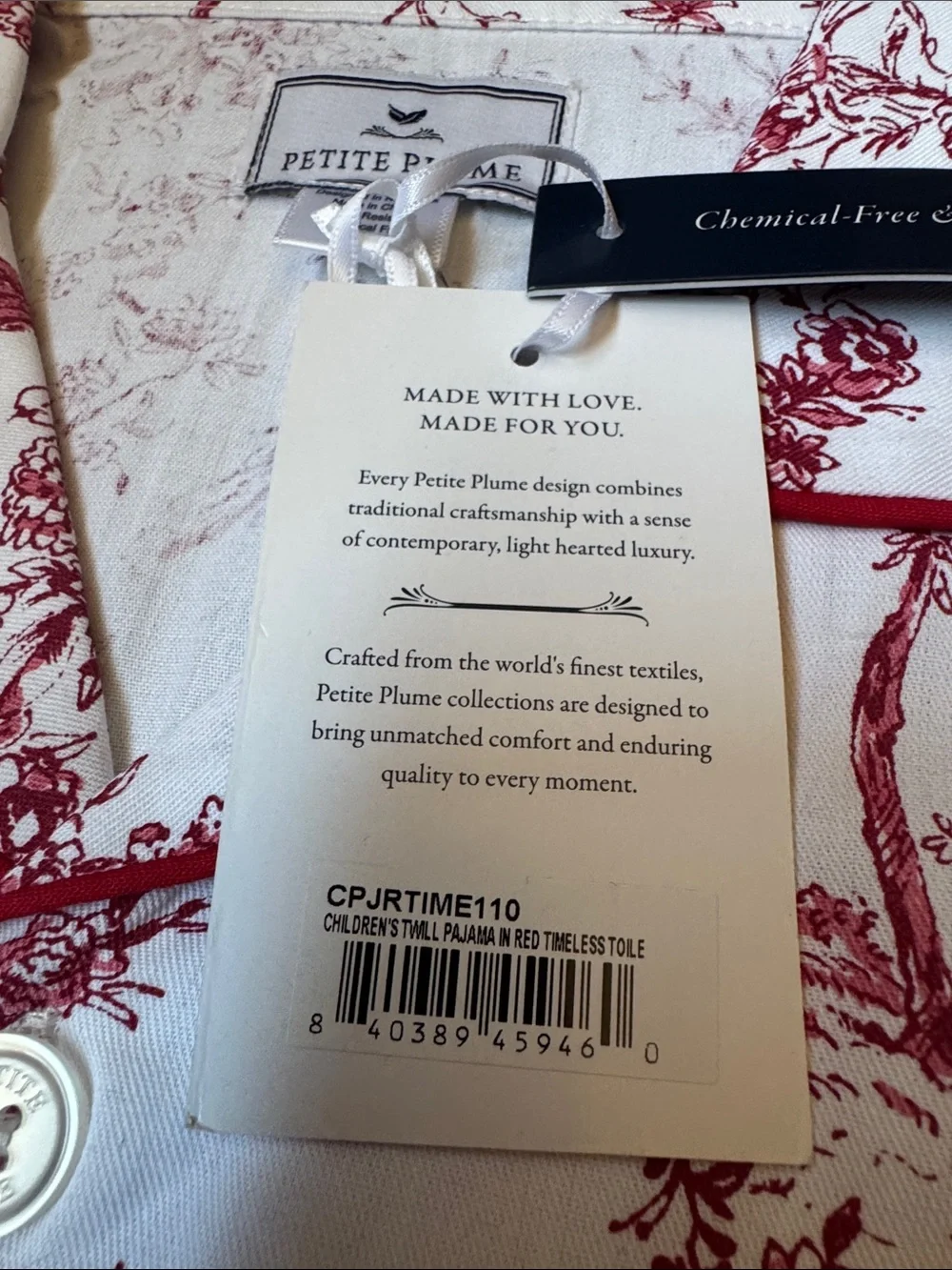 Petite Plume pictured item