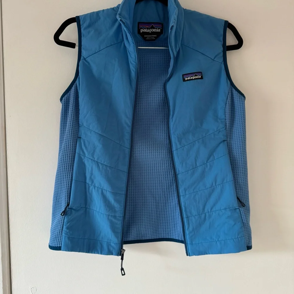 Patagonia vest size