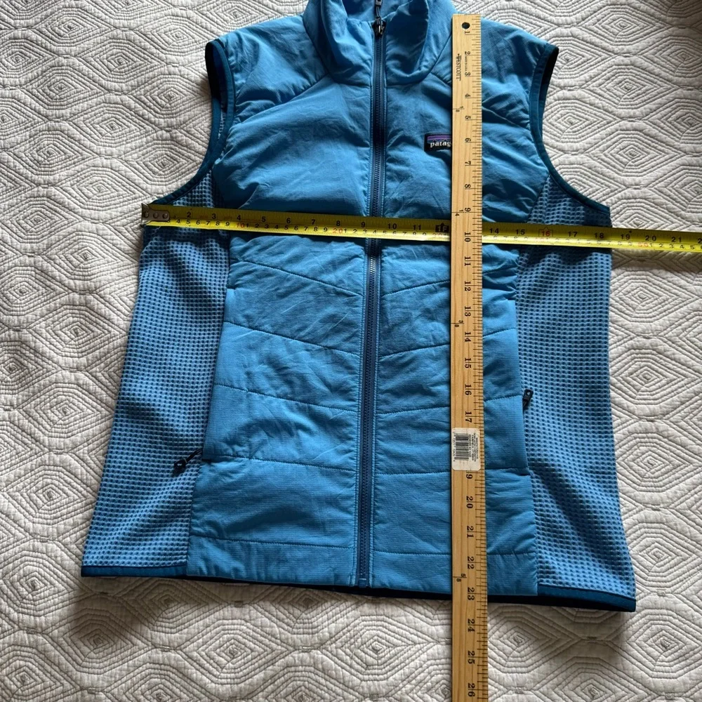 Patagonia vest size