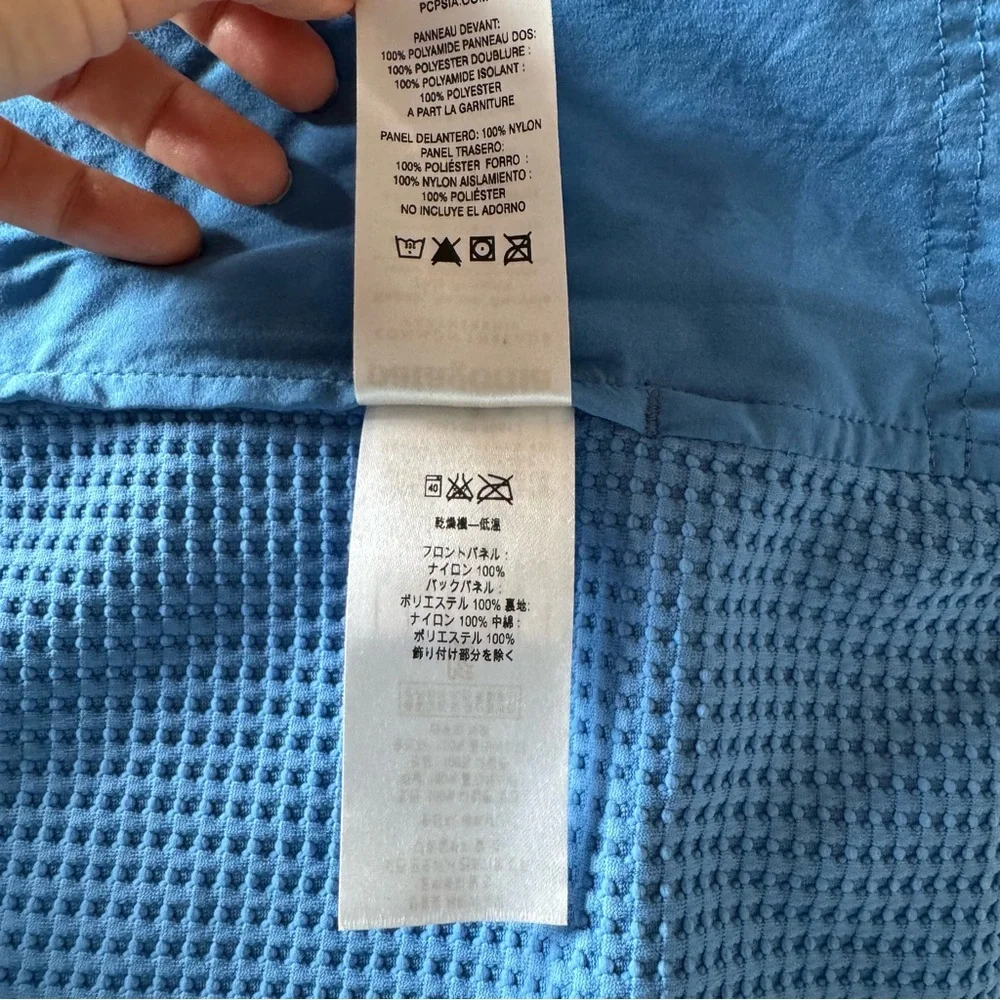 Patagonia vest size