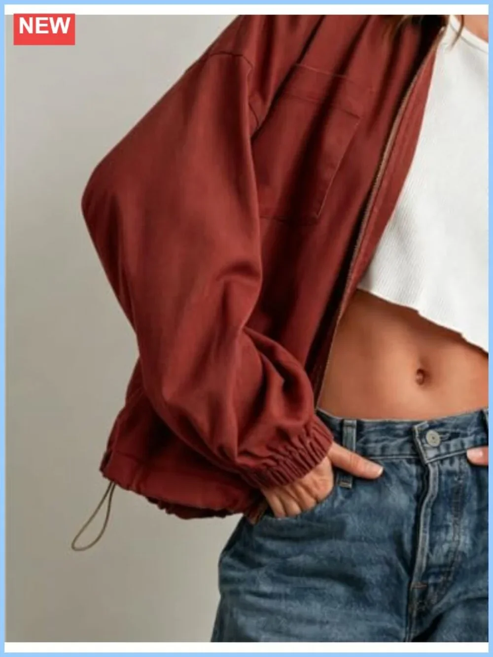 N/A relaxed fit