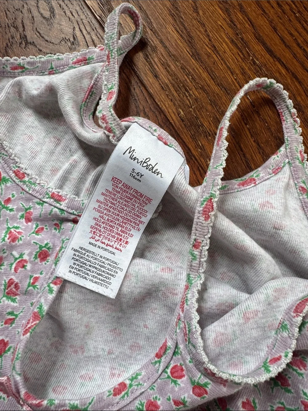 Boden size from