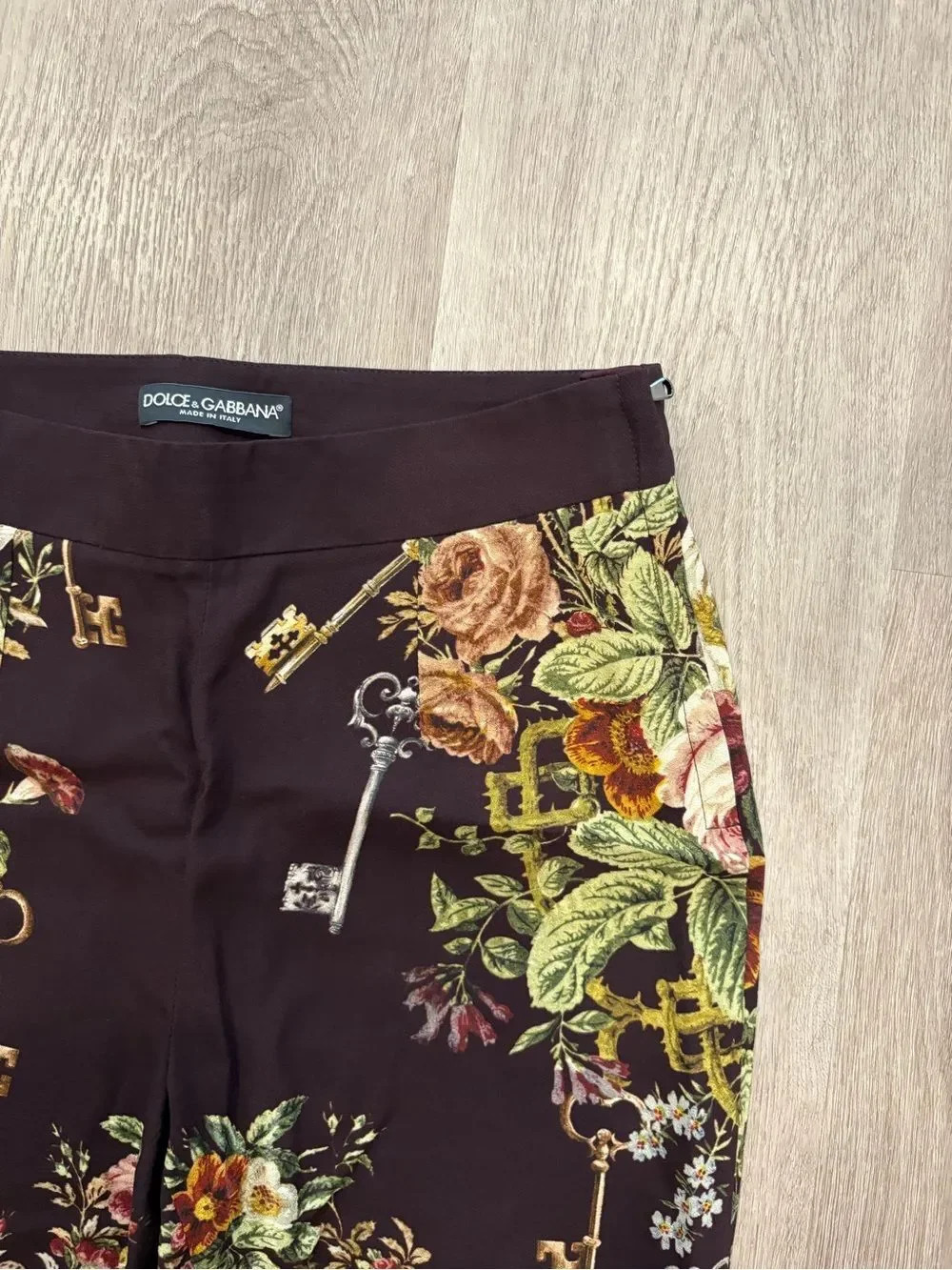 Dolce & Gabbana cropped slim