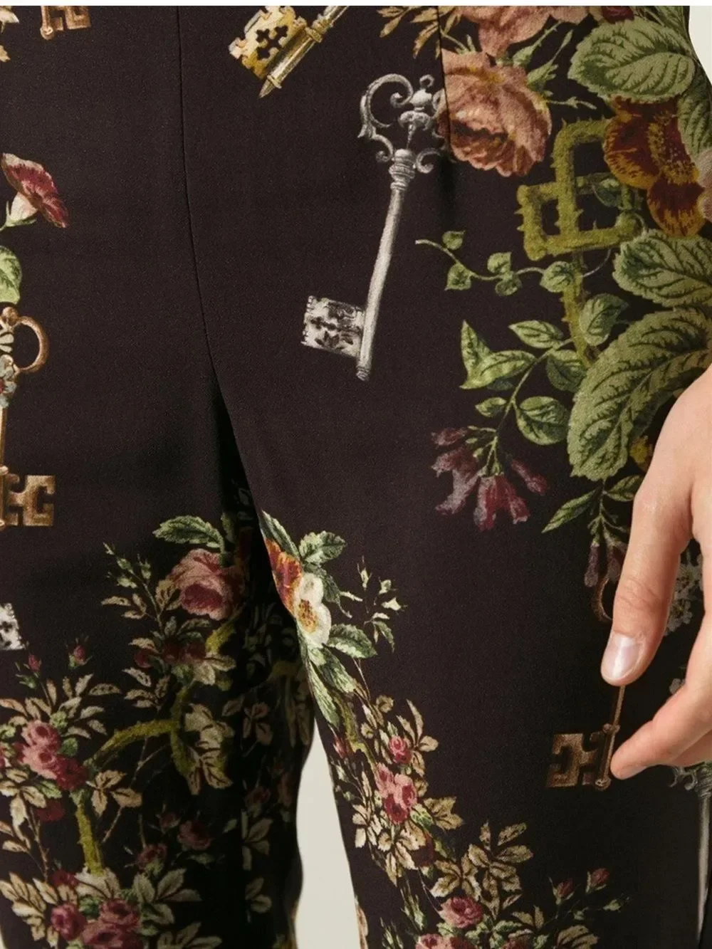 Dolce & Gabbana cropped slim