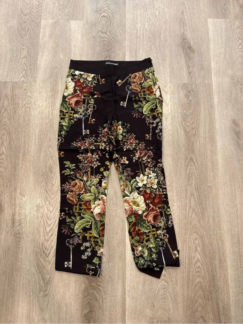 Dolce & Gabbana cropped slim